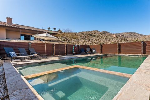 A home in Joshua Tree