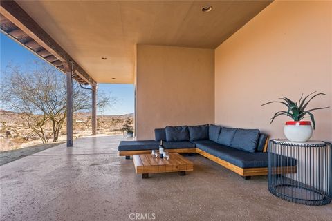 A home in Joshua Tree