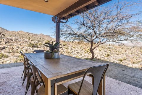 A home in Joshua Tree