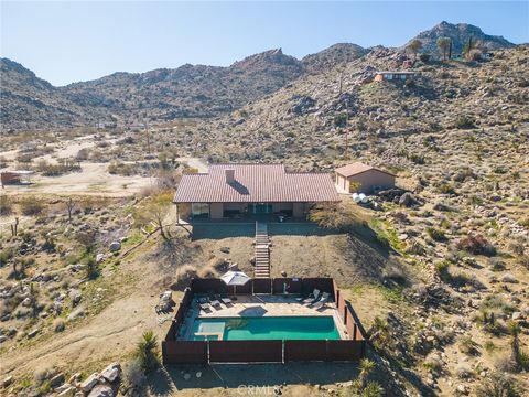 A home in Joshua Tree