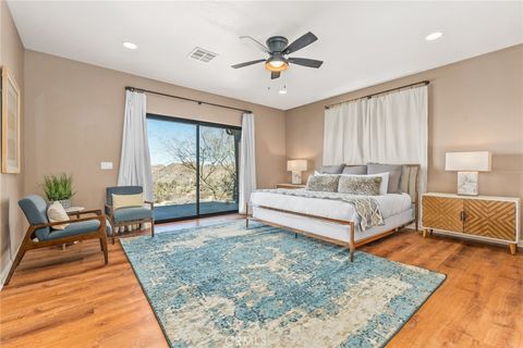 A home in Joshua Tree