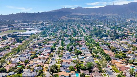 A home in Burbank