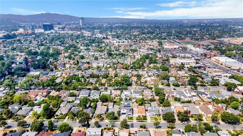 A home in Burbank