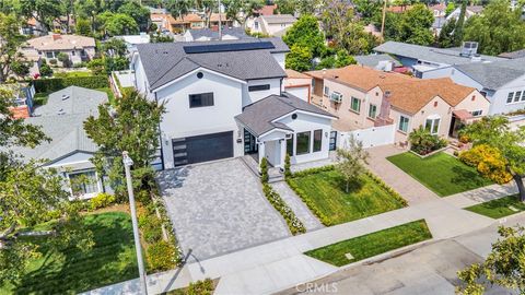 A home in Burbank