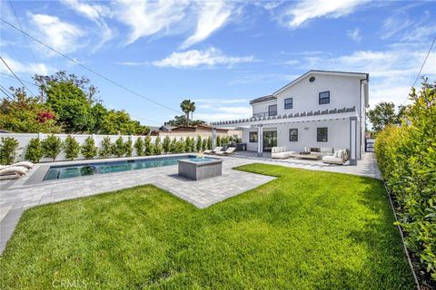 A home in Burbank