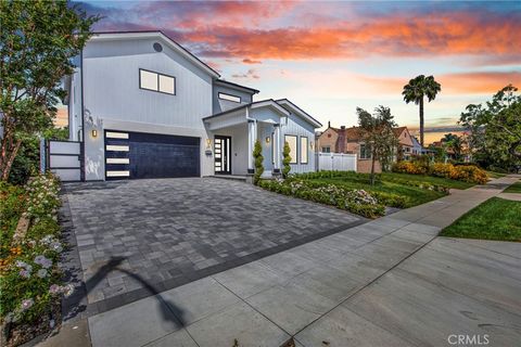 A home in Burbank