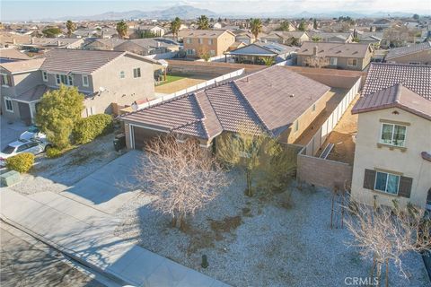 A home in Adelanto