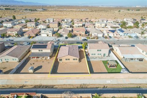 A home in Adelanto