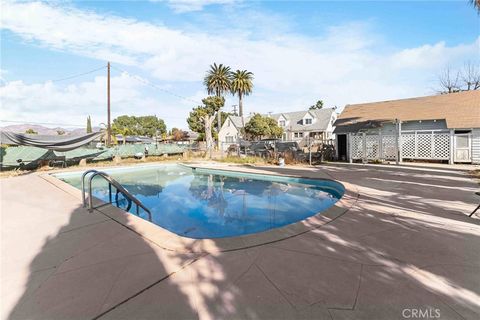 A home in Hemet