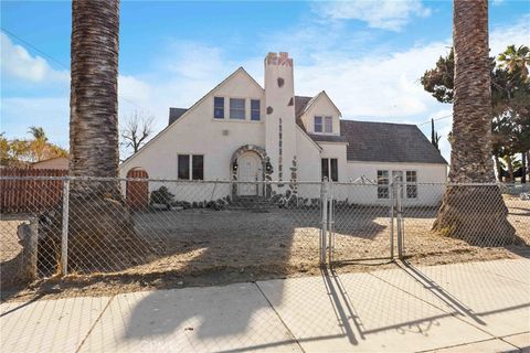 A home in Hemet