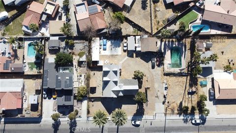 A home in Hemet