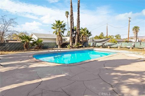 A home in Hemet