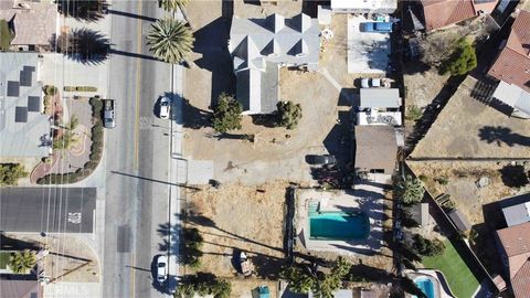 A home in Hemet