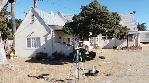 A home in Hemet