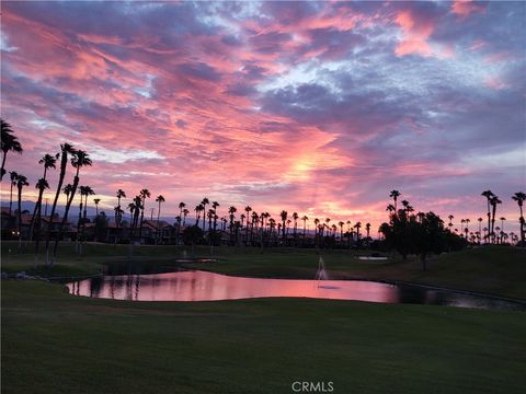 A home in Palm Desert