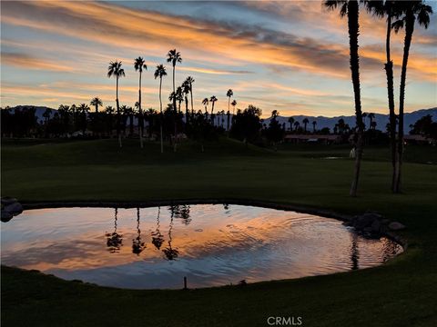 A home in Palm Desert