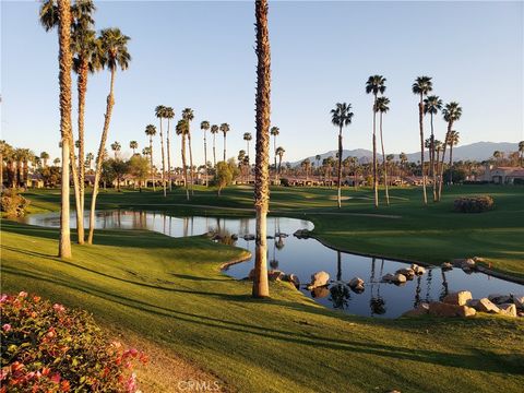 A home in Palm Desert