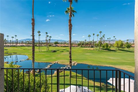 A home in Palm Desert