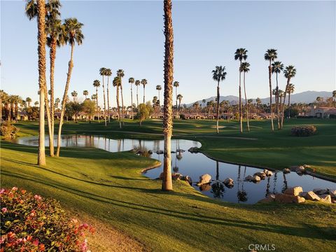 A home in Palm Desert