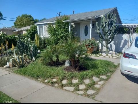 A home in Santa Ana