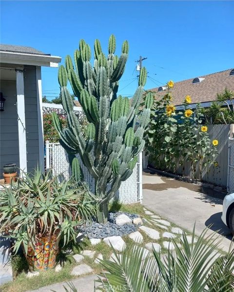 A home in Santa Ana