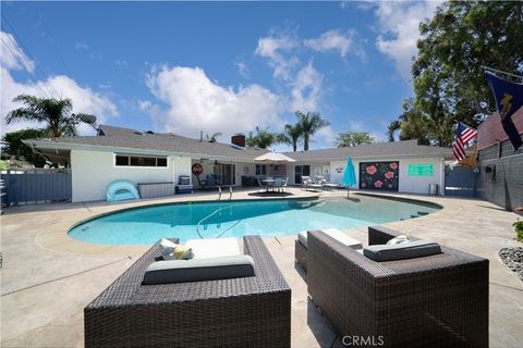 A home in La Habra Heights