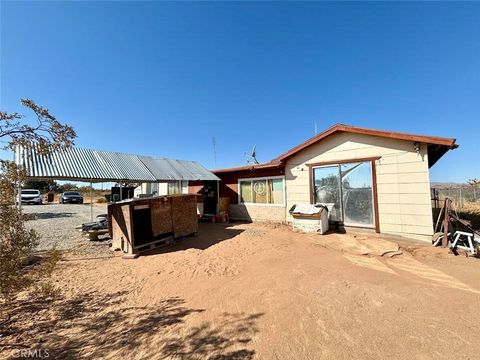 A home in Yucca Valley