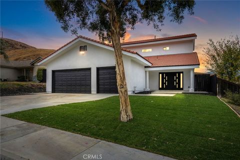 A home in San Bernardino