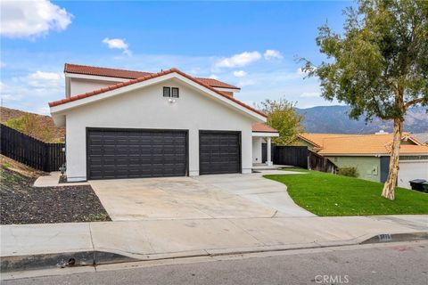 A home in San Bernardino