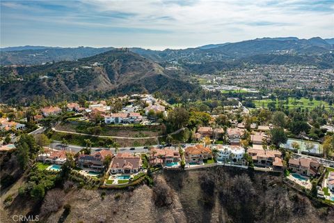 A home in Calabasas