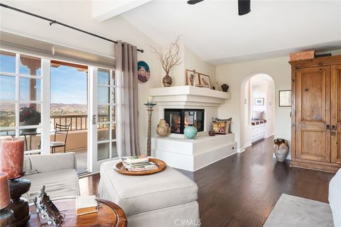 A home in Calabasas
