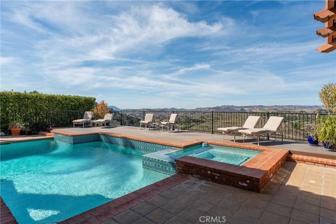A home in Calabasas