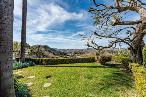 A home in Calabasas