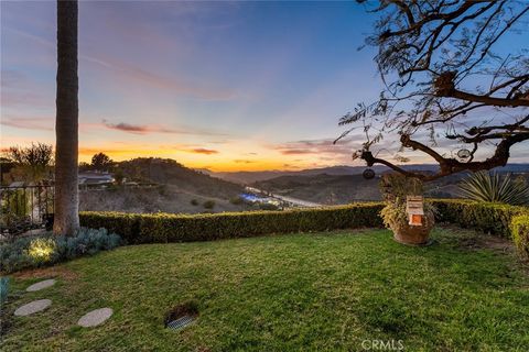 A home in Calabasas