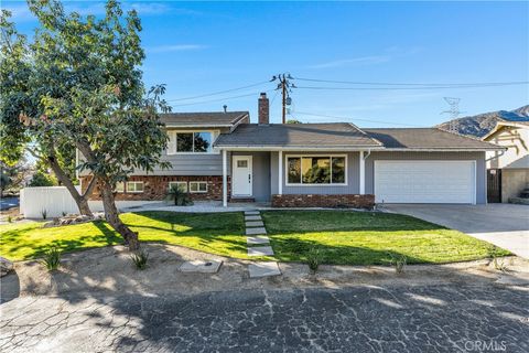 A home in Upland