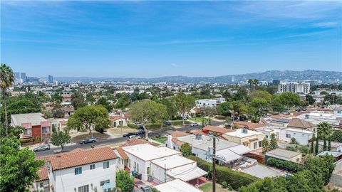 A home in Los Angeles