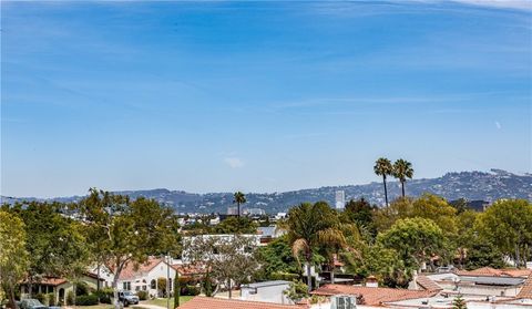 A home in Los Angeles