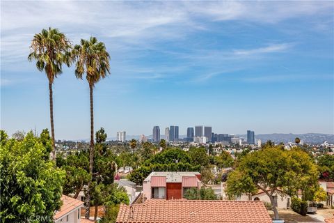 A home in Los Angeles