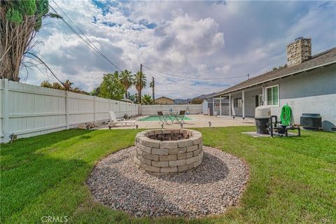 A home in Hemet