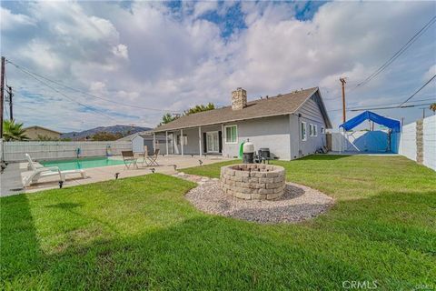 A home in Hemet