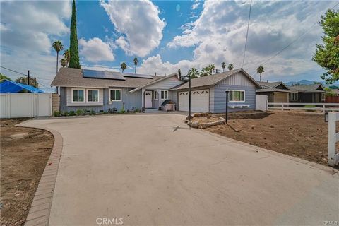 A home in Hemet