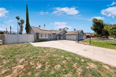 A home in Hemet