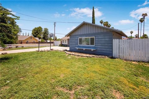 A home in Hemet