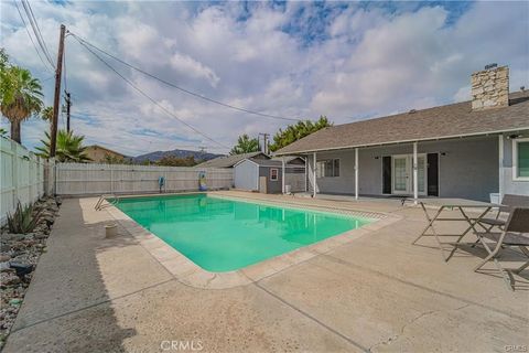 A home in Hemet