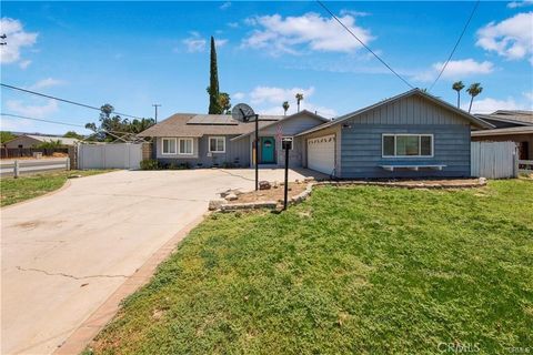 A home in Hemet