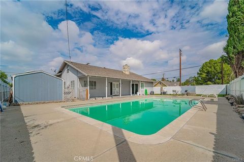 A home in Hemet