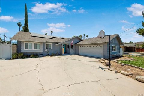 A home in Hemet