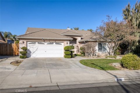 A home in Fresno