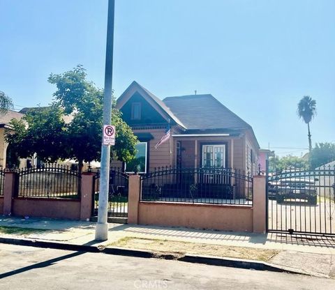 A home in Los Angeles