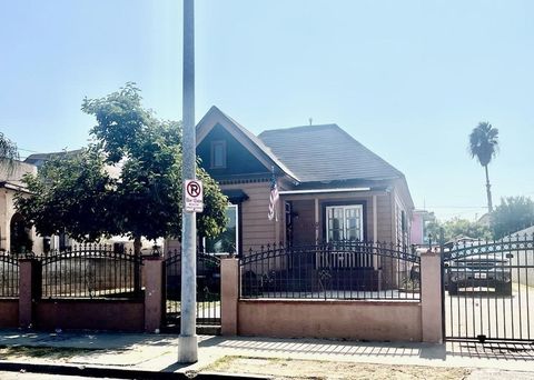 A home in Los Angeles